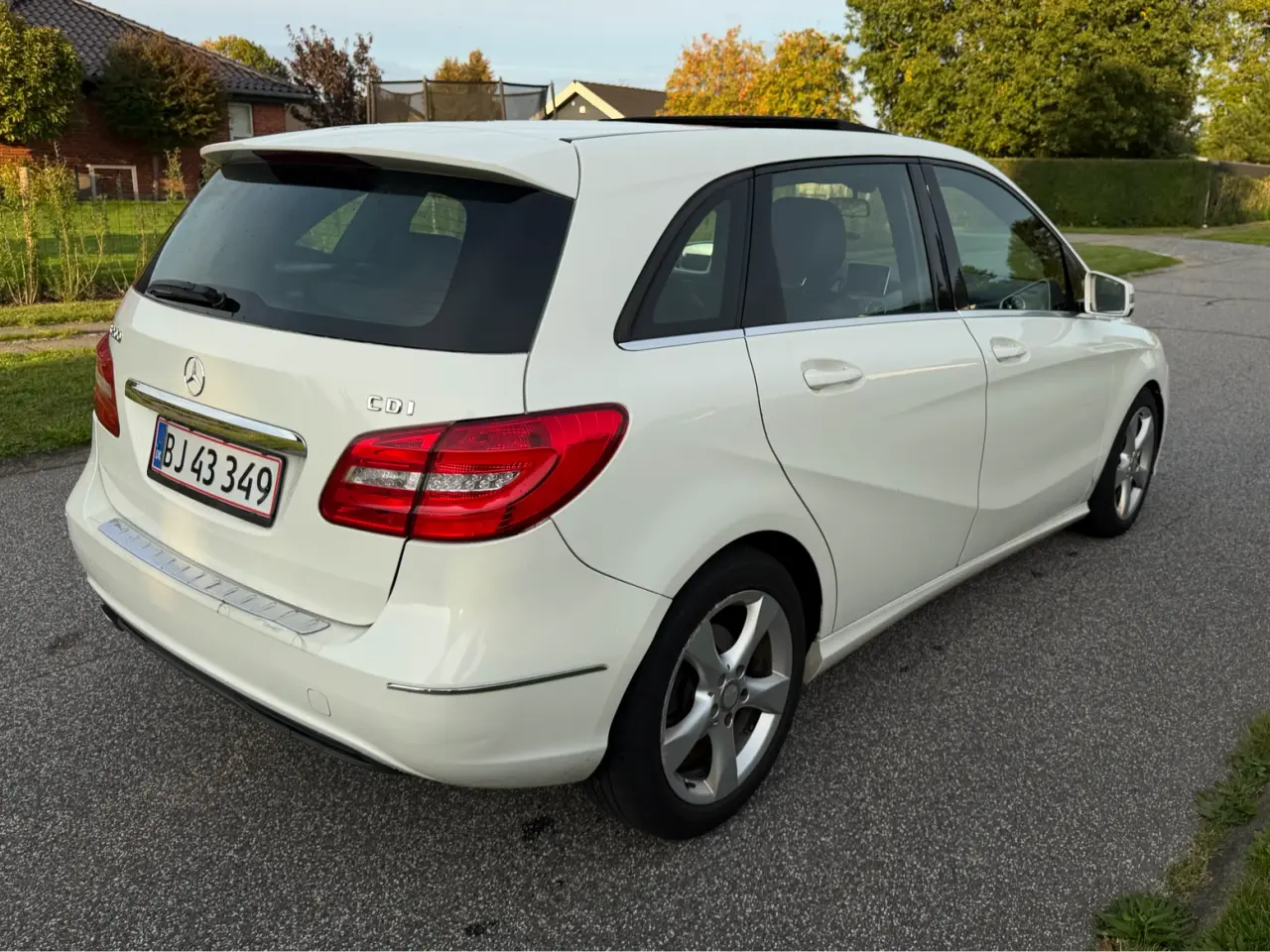 Billede 4 - Mercedes - Benz B200 NYSYNET 2012