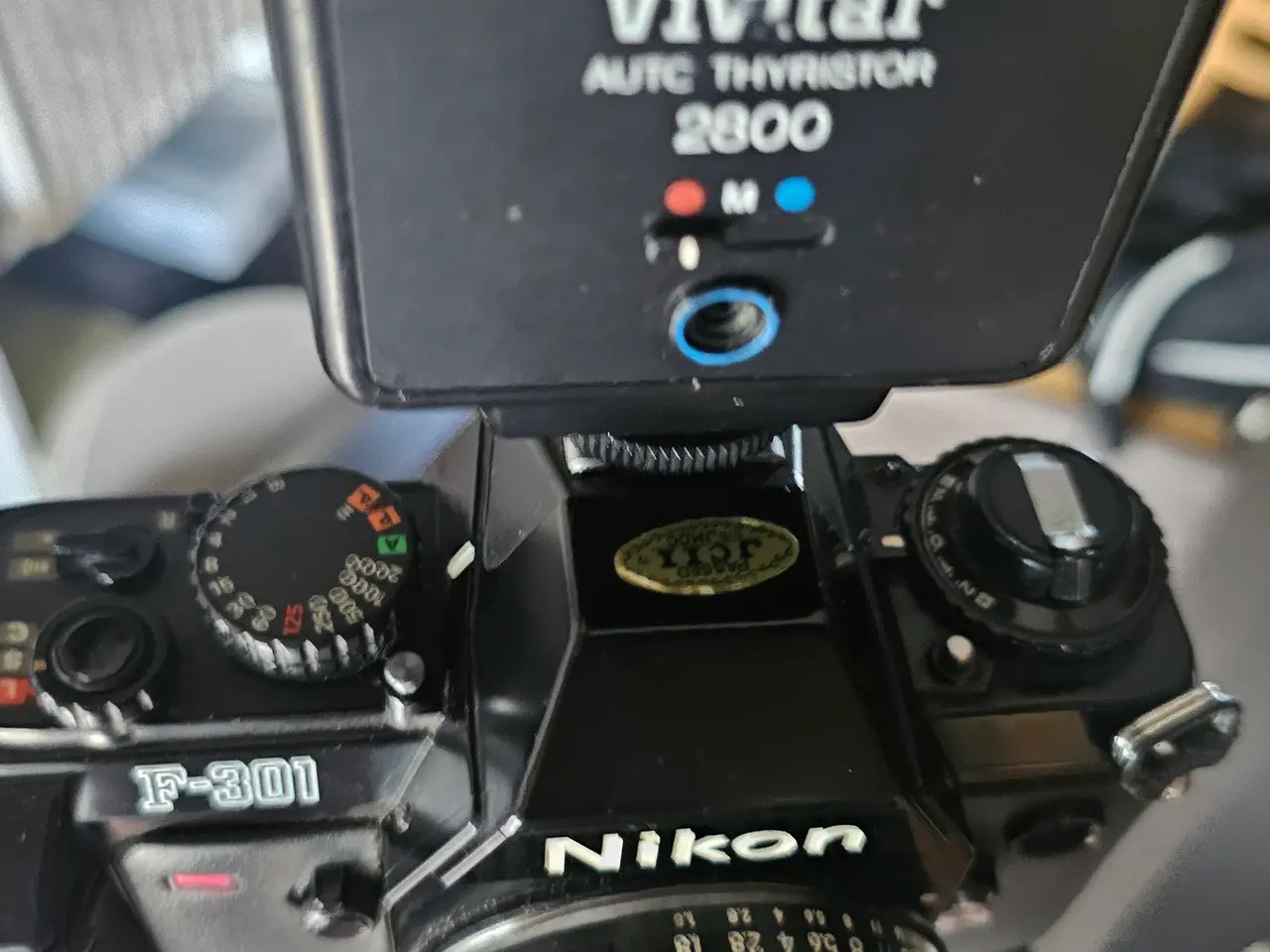 Billede 3 - Nikon F-301