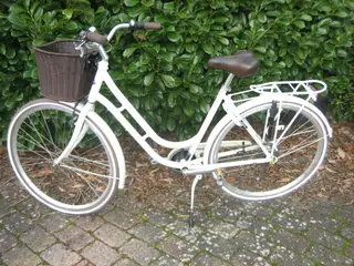 SCO Damecykel med 7  indvendige gear.