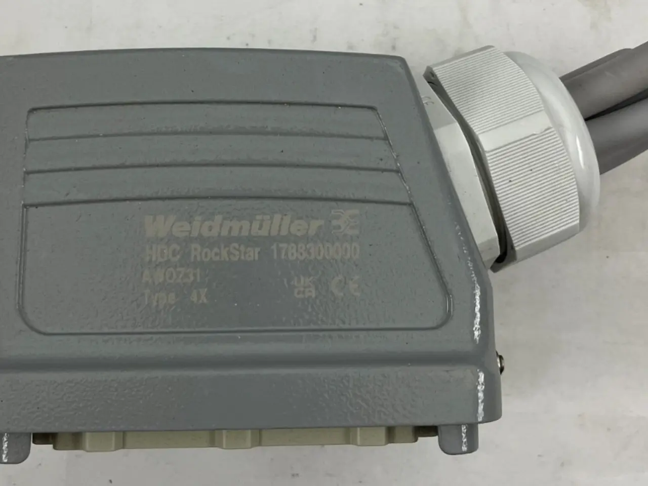 Billede 1 - Weidmüller HDC RockStar 1788300000 Heavy Duty 2x