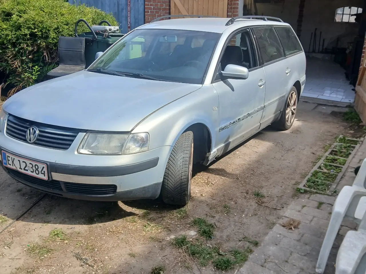 Billede 2 - Pasat 1.8 benzin