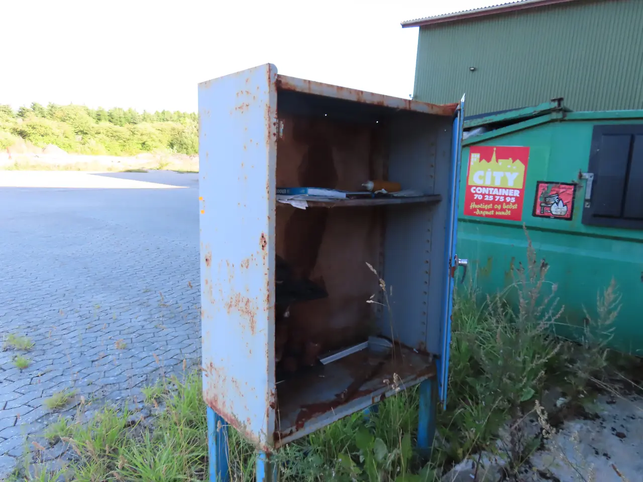 Billede 2 - Stålskab