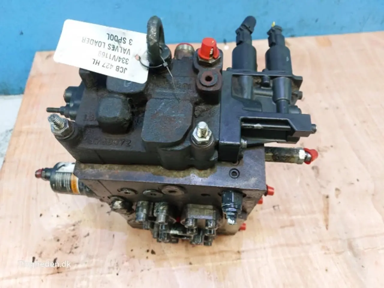 Billede 7 - JCB 427 HL Hydraulikventil 334/V1169
