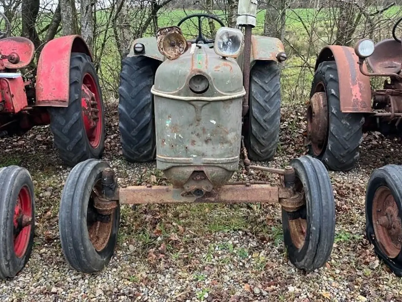 Billede 3 - Deutz Oldtimer traktor 2 WD traktor