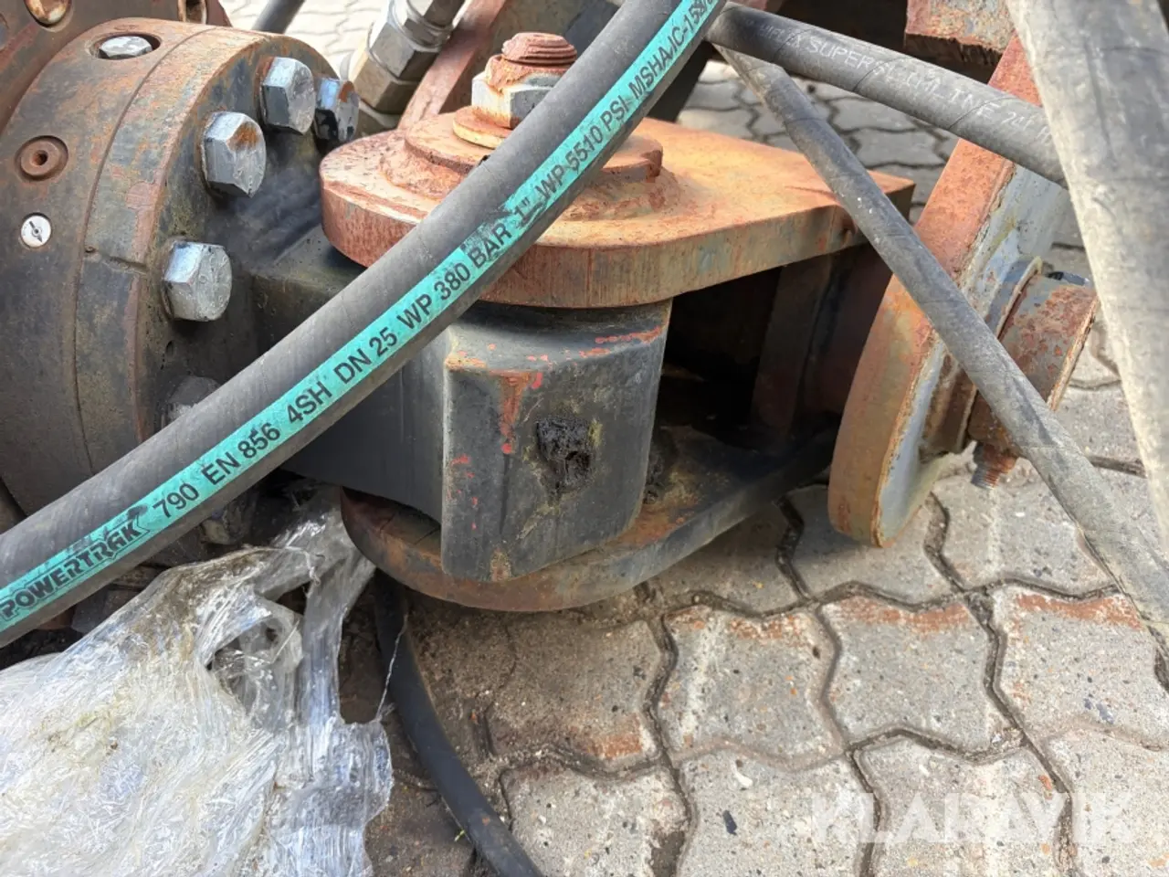 Billede 11 - 2-skals grab Rozzi R35/1500A med rotor