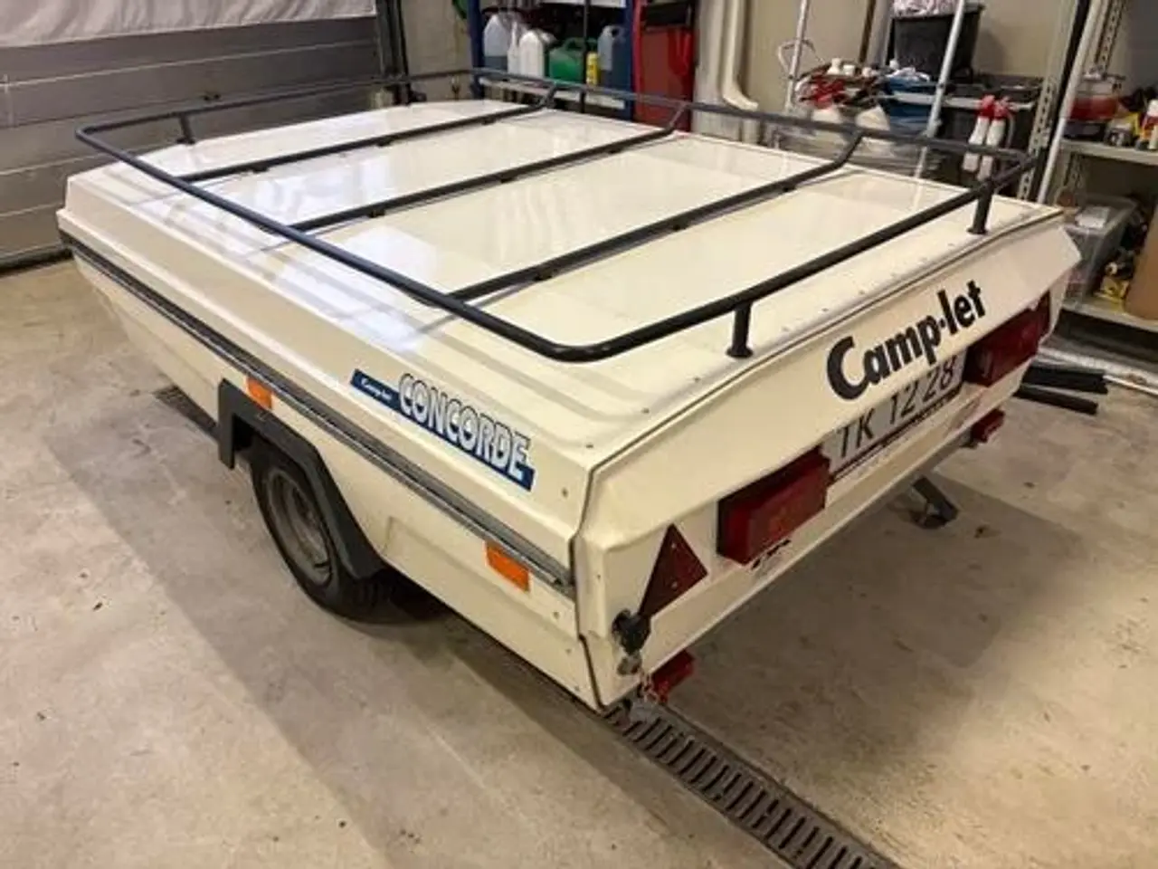 Billede 8 - Camp-let Concorde 450 LB