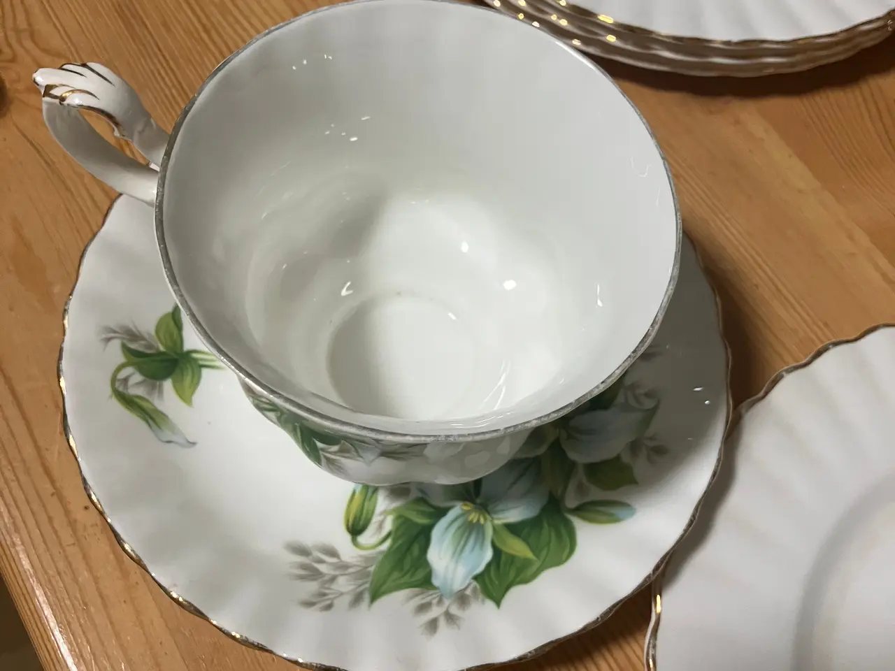 Billede 6 - Royal Albert Trillium