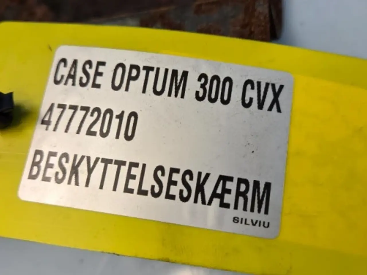 Billede 17 - Case Optum 300 Beskyttelseskærm 47772010