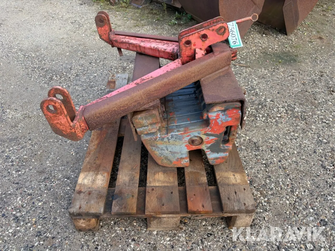 Billede 6 - Front vægt A Ramme 400kg