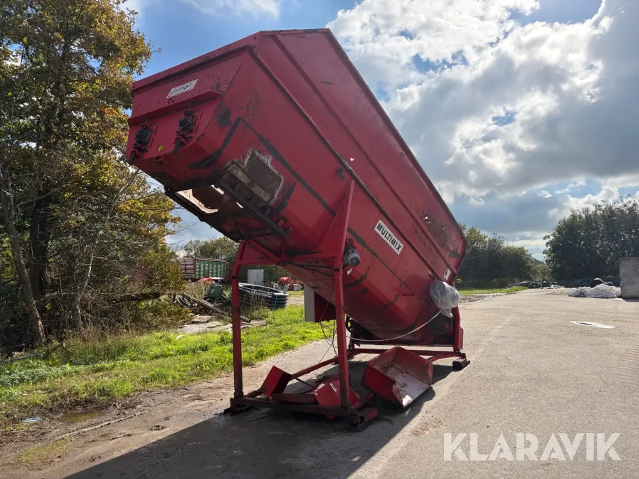 Billede 1 - Foderblander Cormall Multimix 15m3