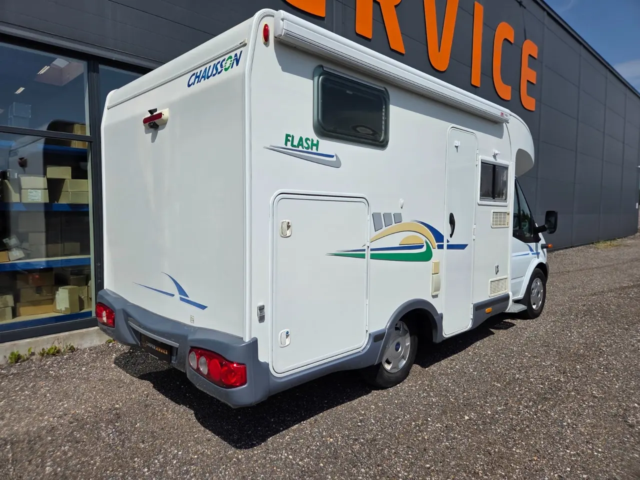 Billede 4 - Ford Chausson 2,2 TDCi Flash