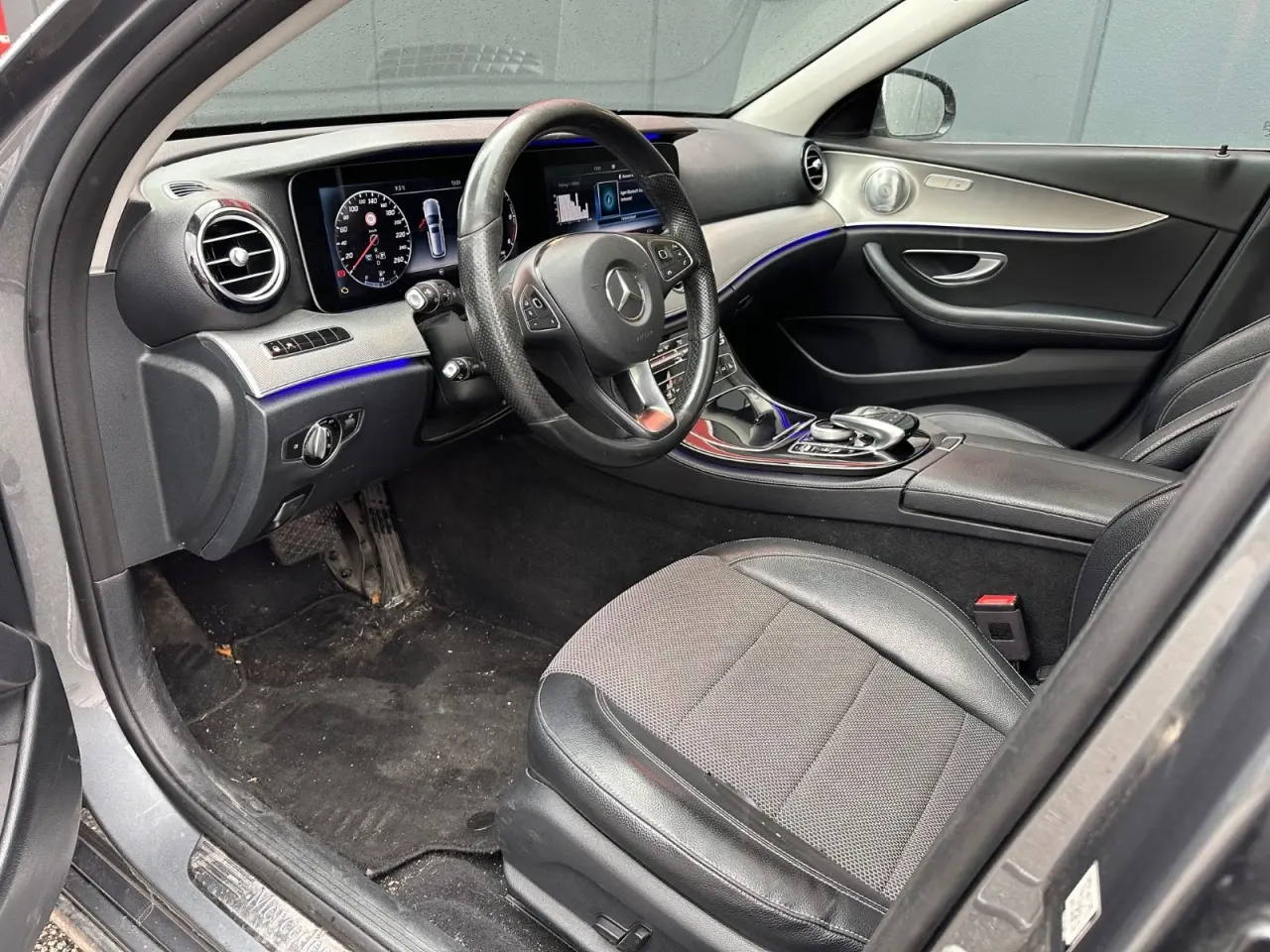 Billede 11 - Mercedes E350 d 3,0 AMG Line stc. aut.