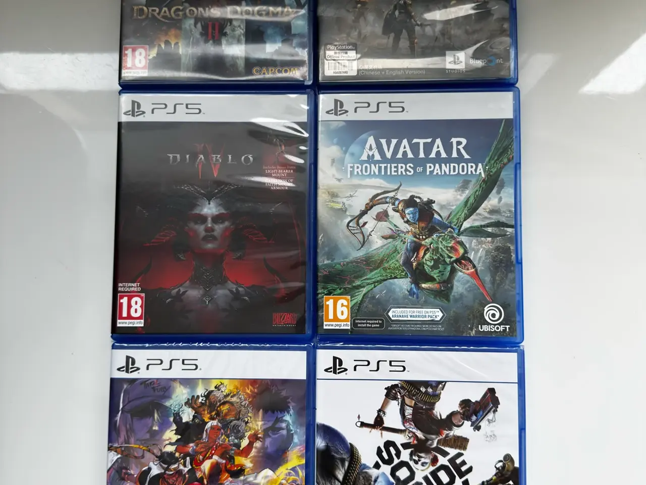 Billede 3 - [ PlayStation 5 (PS5) - spilpakke ]