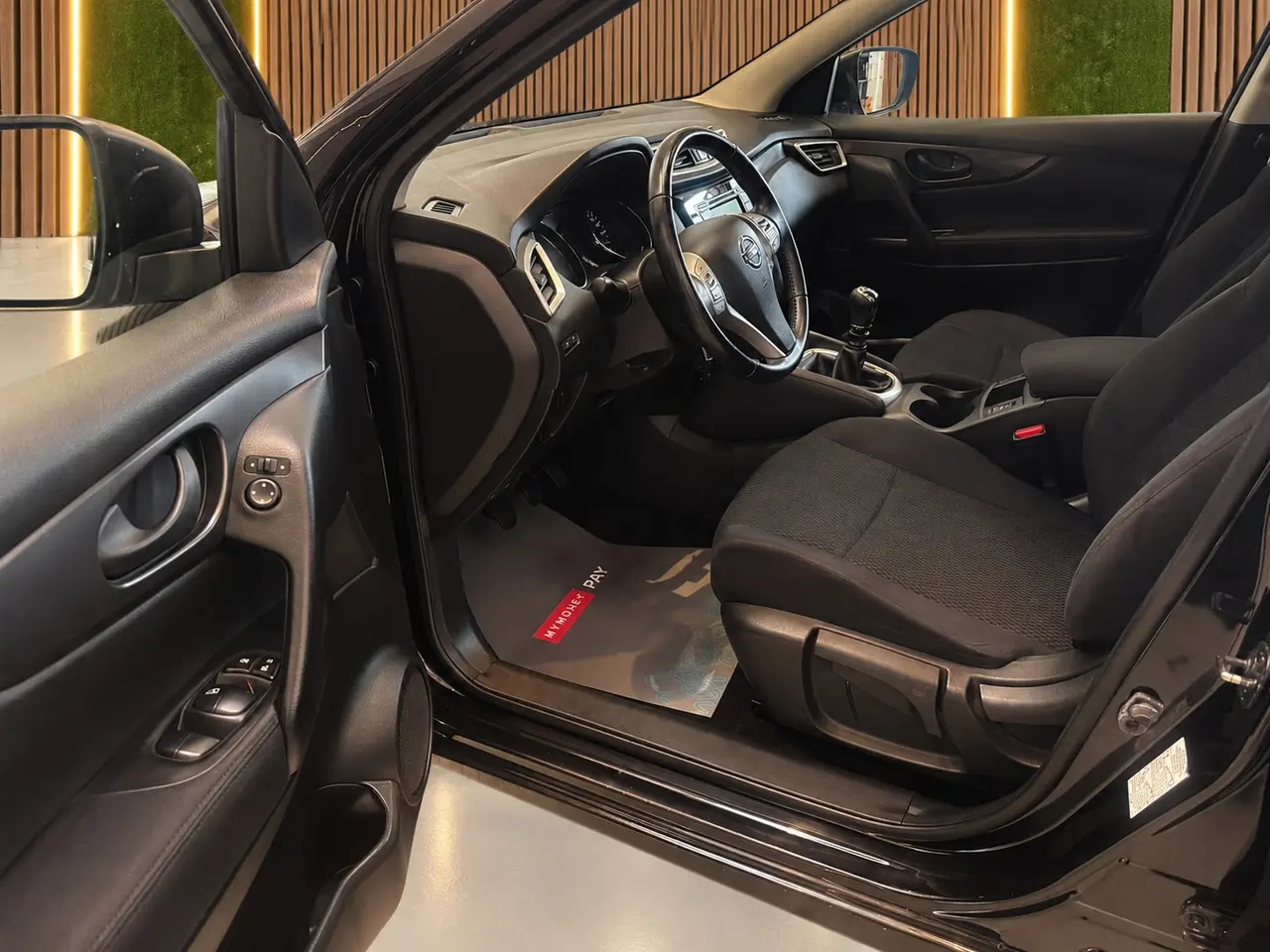 Billede 13 - Nissan Qashqai 1,5 DCi Visia 4x2 Start/Stop 110HK 5d 6g