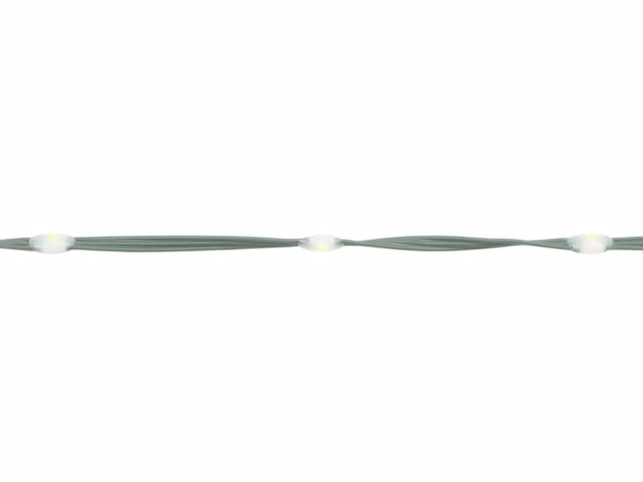 Billede 7 - LED-juletræ til flagstang - 3000 LED, 800 cm, varm hvid