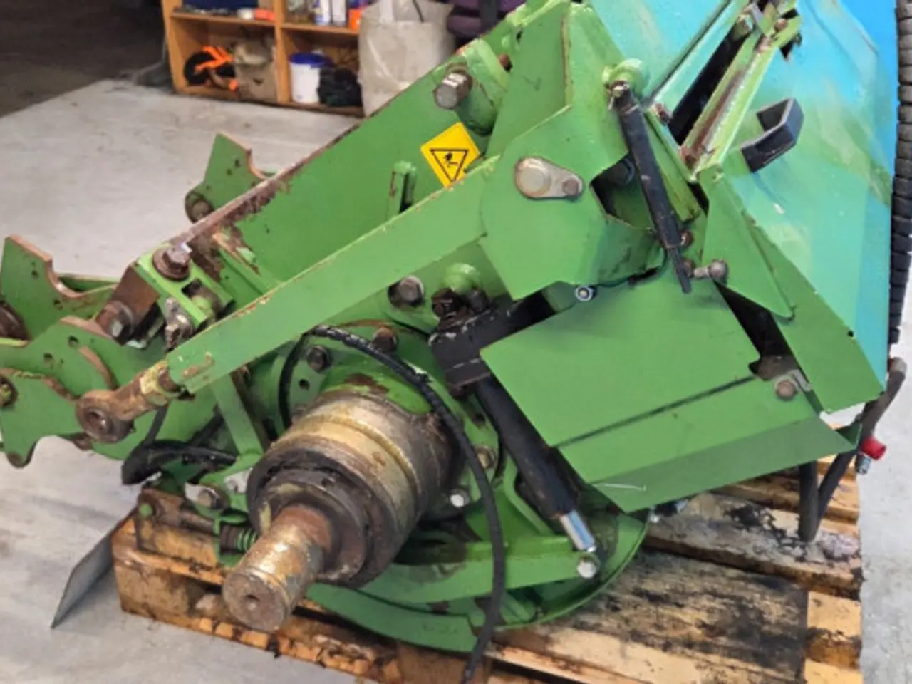 Billede 16 - Krone Big X 850 Indføring 002154830