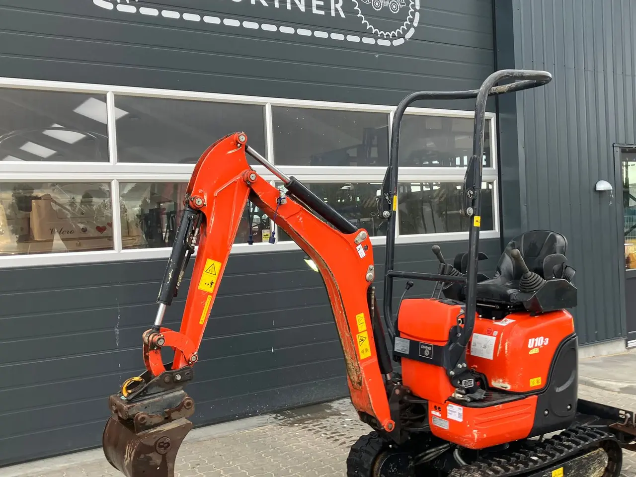 Billede 4 - Kubota U10-3 Kubota U10-3 kun 478 timer