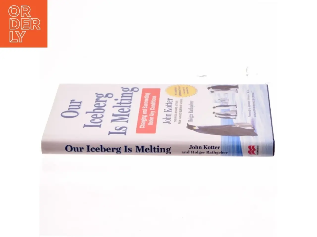 Billede 2 - Our iceberg is melting : Changing and succeeding under any conditions (Bog)