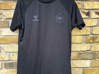 Hummel DBU Landsholdstrøje – Sort Blackout Edition