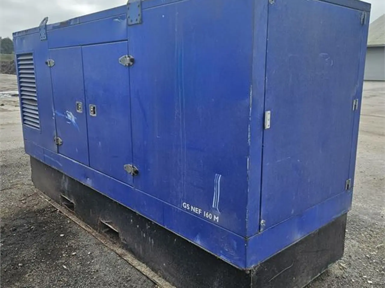 Billede 6 - Marelli GSNEF160 M - kVA 160 / KW 128 / AMP 231 - PM Energie