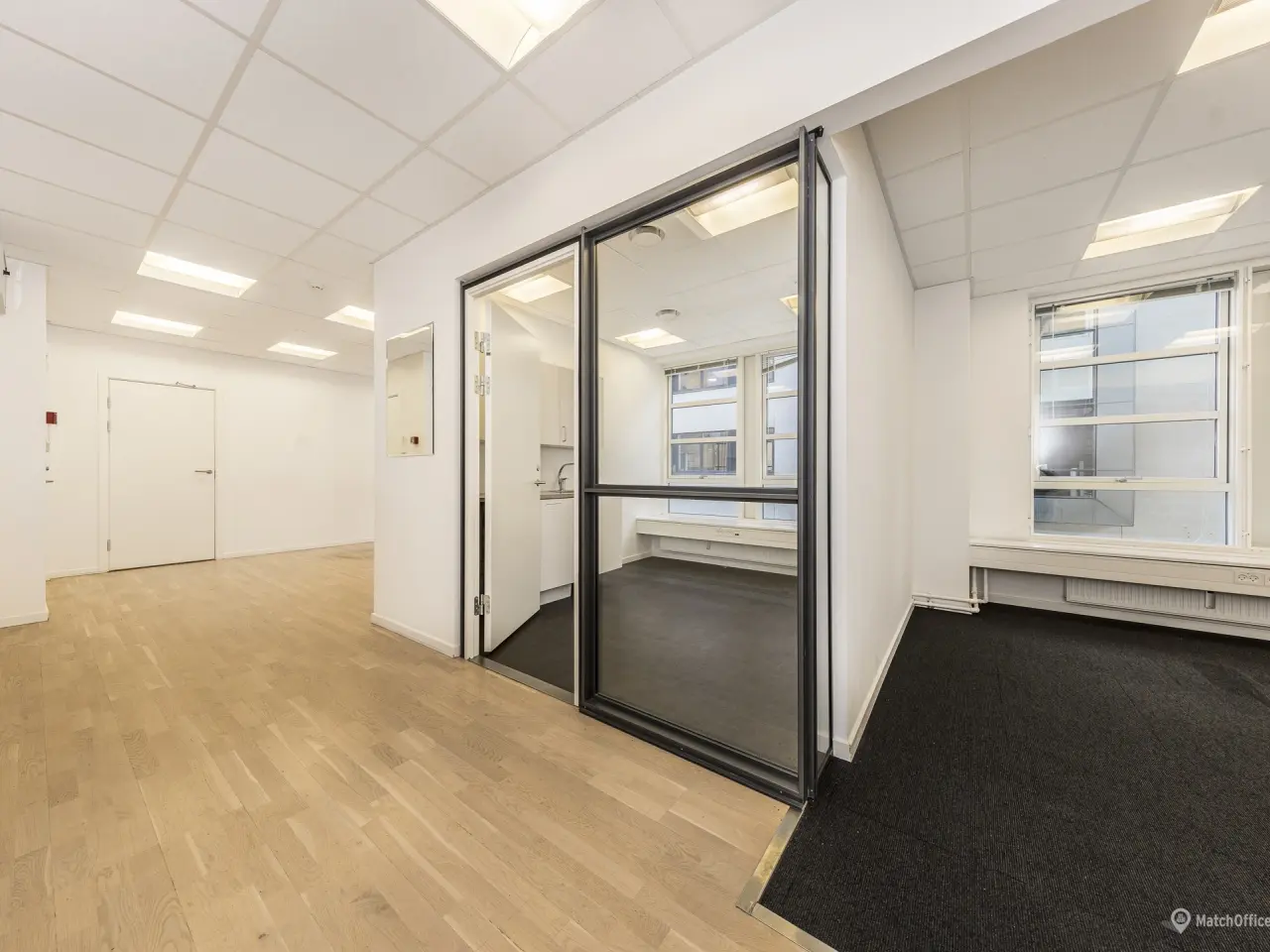 Billede 3 - Effektivt kontor til leje i Spinderiet i Valby
