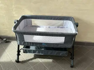 Baby vugge på hjul med vippe funktion
