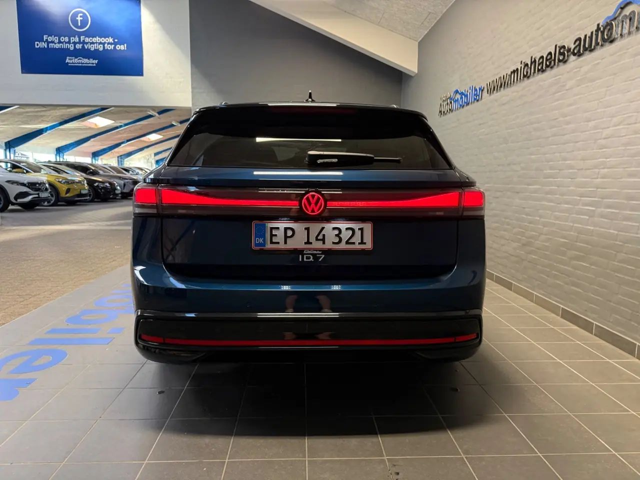 Billede 5 - VW ID.7 86 Style S+ Tourer