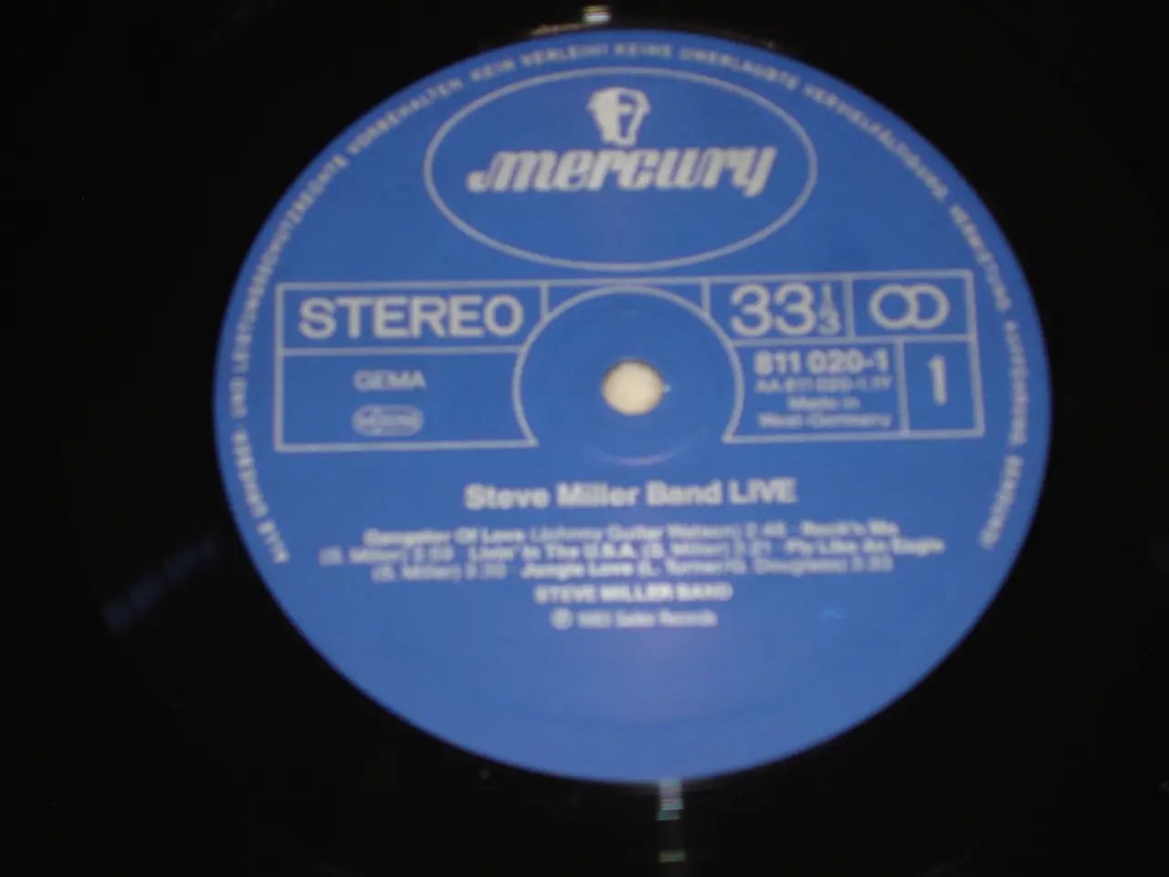 Billede 5 - Steve Miller Band – Steve Miller Band Live!