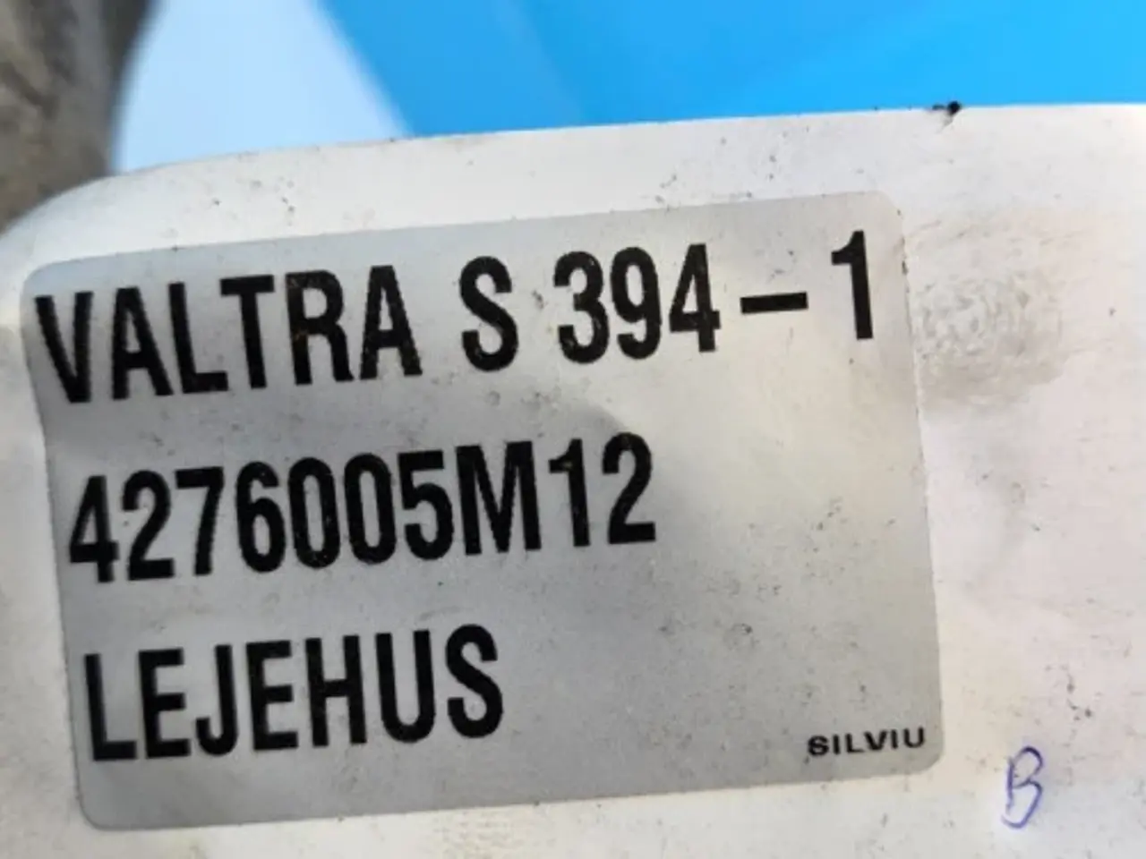 Billede 11 - Valtra  S394   Lejehus   4276005M12