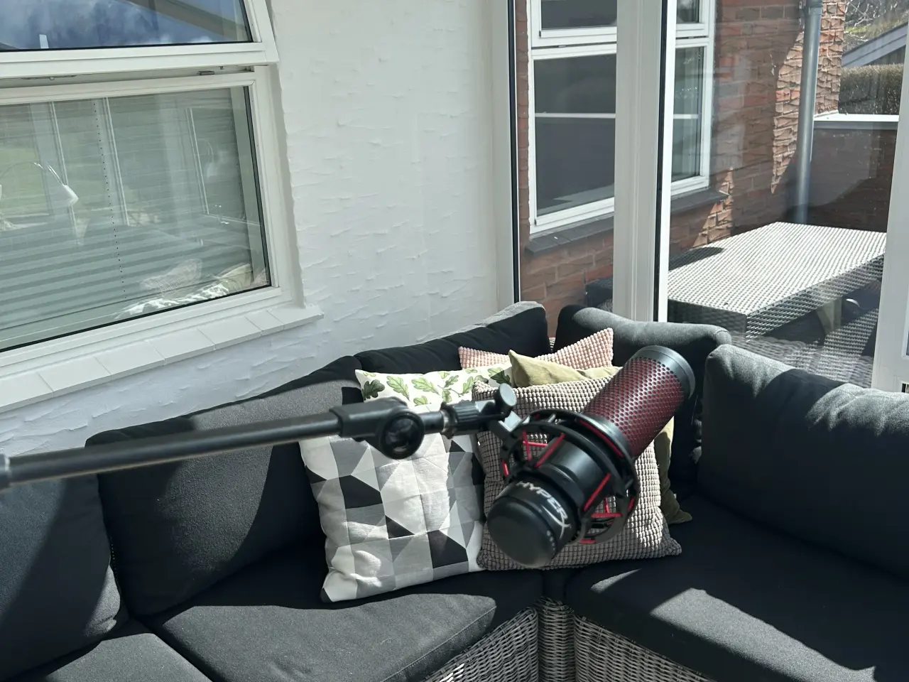 Billede 4 - HyperX quadcast + Mikrofon arm