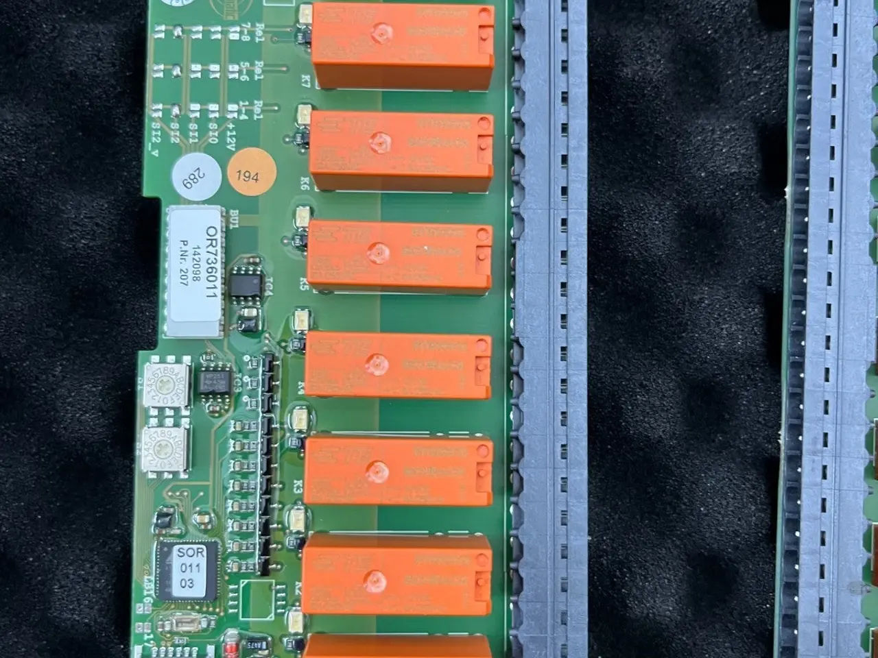 Billede 5 - HBC Radiomatic OR736011 relæ PCB CORTRONIC HKM