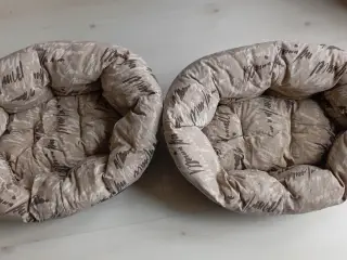 2 stk. Hundeseng / katteseng. Blød pude 