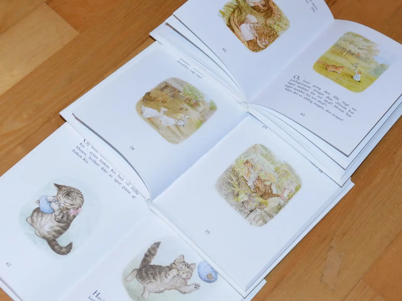 Billede 2 - BEATRIX POTTER: Peter Kanin - 3 stk.