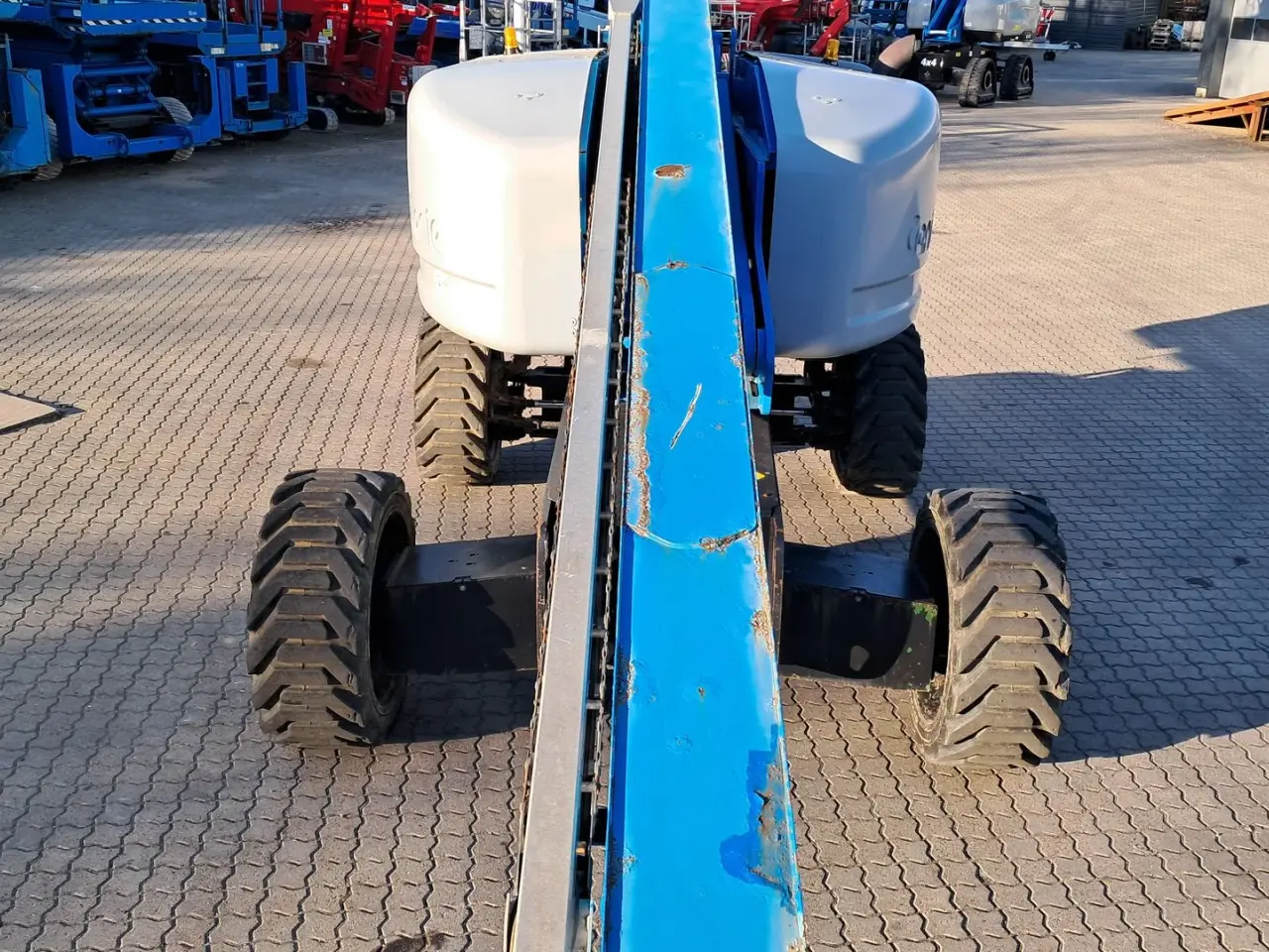 Billede 5 - Genie Teleskopbomlift S-60 HC