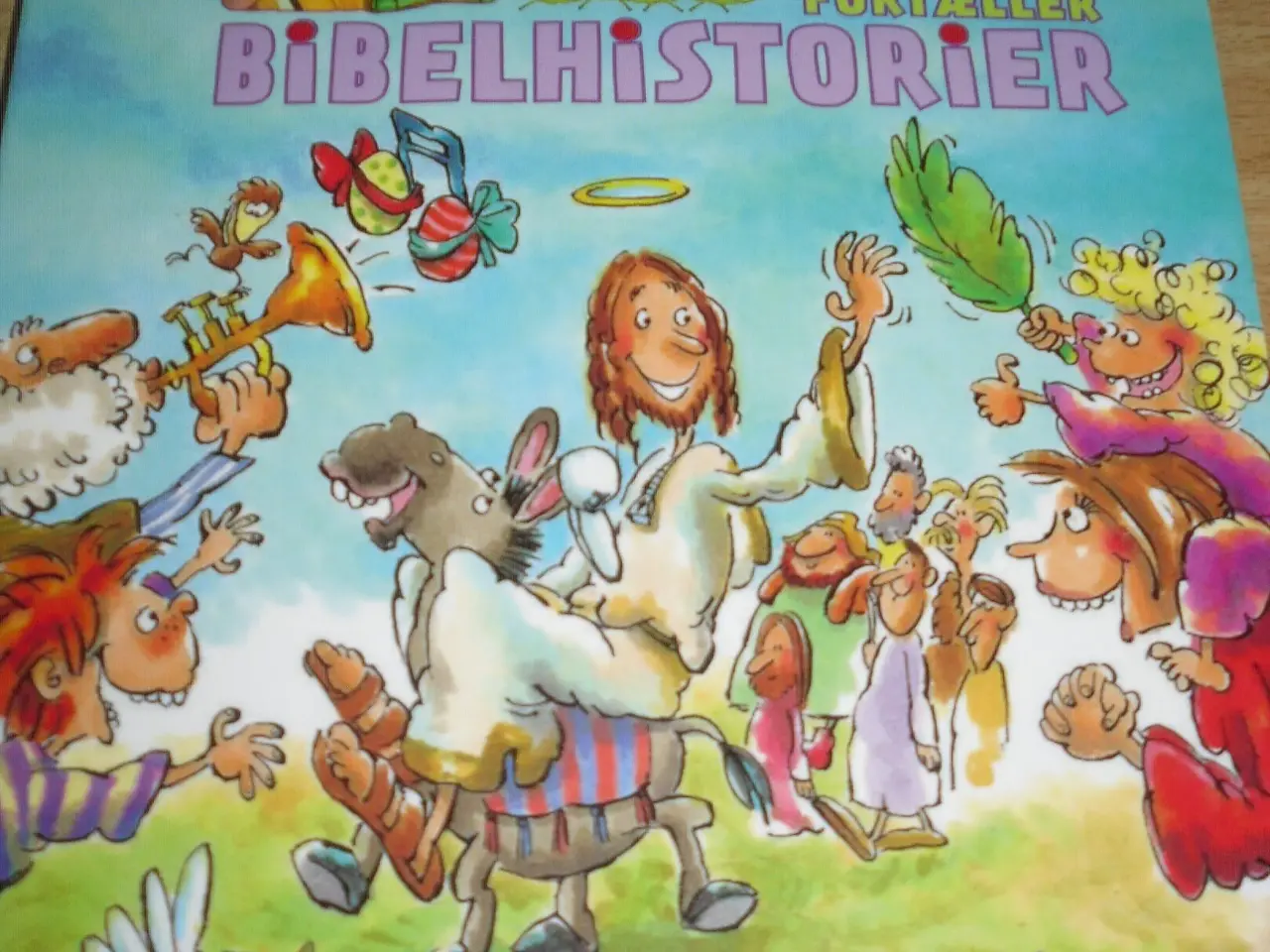 Billede 2 - SIGURD Fortæller Bibelhistorier.
