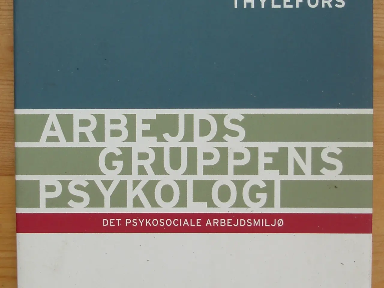 Billede 1 - Arbejdsgruppens Psykologi