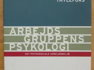 Arbejdsgruppens Psykologi