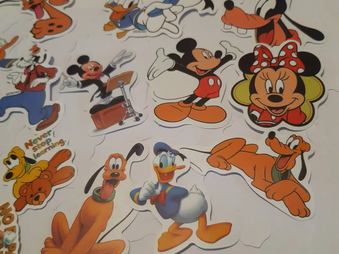 Billede 5 - Mange Disney figurer/klistermærker