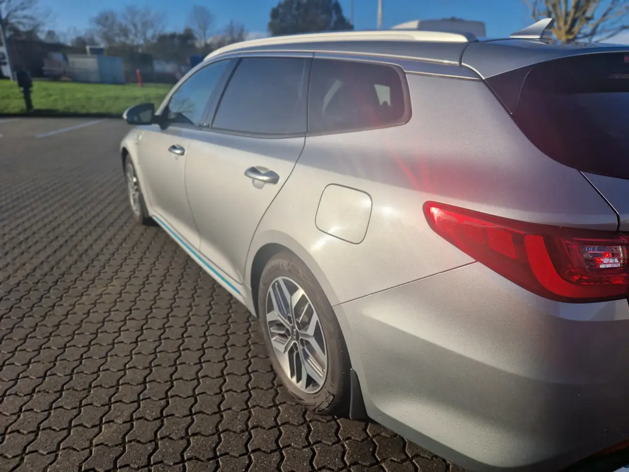 Billede 4 - Kia Optima - Fantastisk Kørefornemmelse