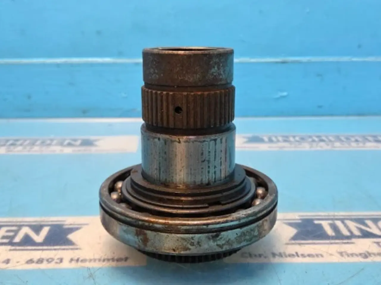 Billede 2 - New Holland 8340 Aksel F0NN7C095CA