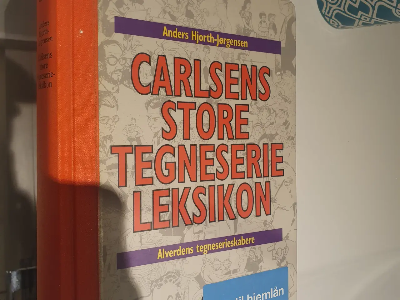 Billede 1 - Carlsens store tegneserie leksikon, Anders Hjorth-