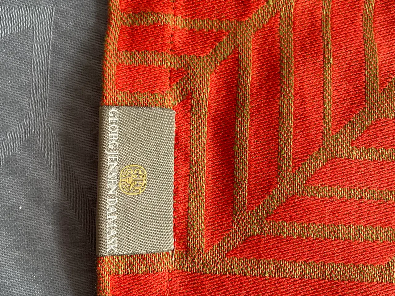 Billede 2 - Georg Jensen Damask Archive Red dækkeservietter