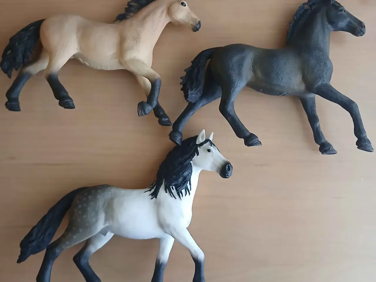 Billede 1 - Schleich hestefigurer – 25 kr. pr. stk.