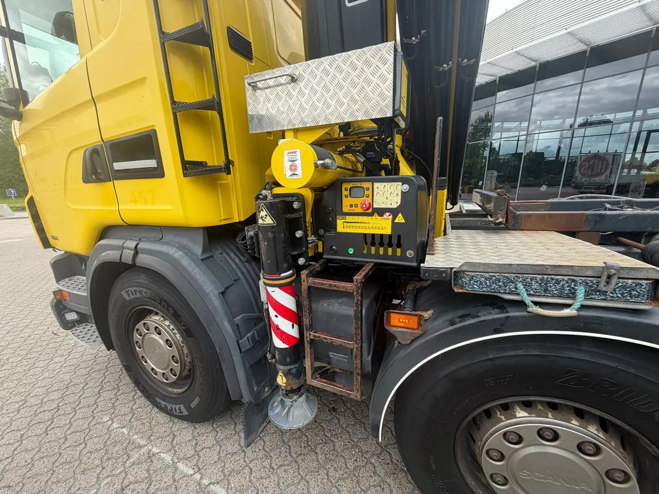Billede 10 - Scania G480 8X2-6 Fassi bj. 2022, Hejs-kran