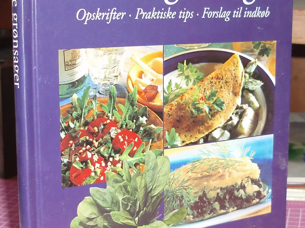 Billede 1 - Det gode køkken, Friske grønsager