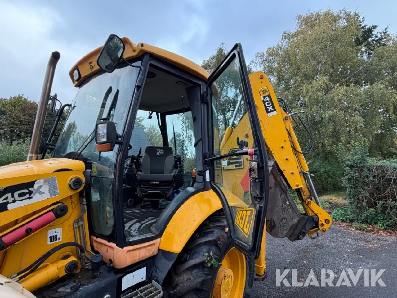 Billede 9 - Rendegraver JCB 4CX