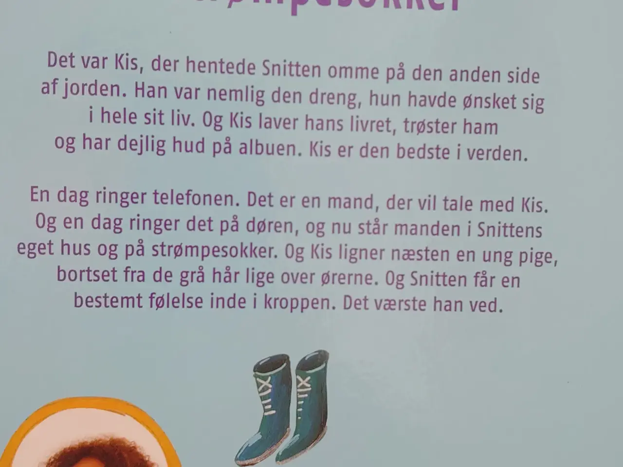Billede 2 - Hella Joof: Snitten og Kis, Frygt og bæven og en..