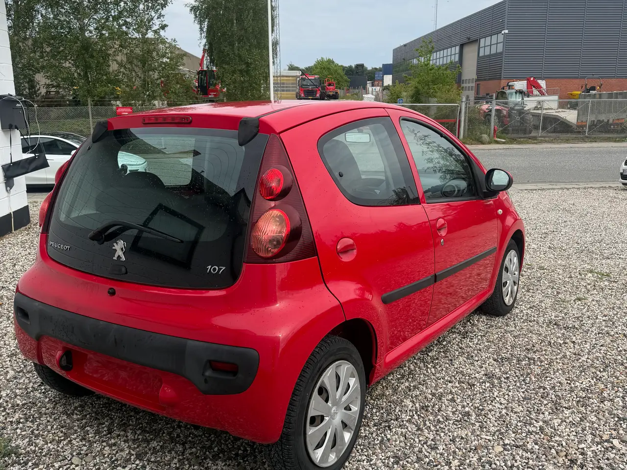 Billede 5 - Peugeot 107 lavt km!