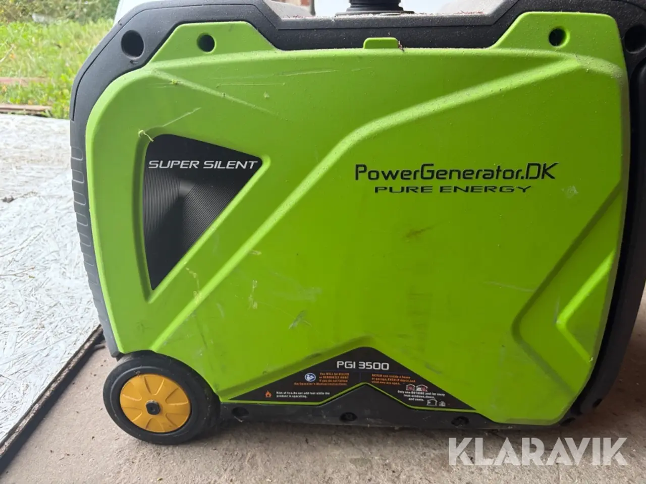 Billede 11 - Generator PowerGenerator PGI3500 1 styk