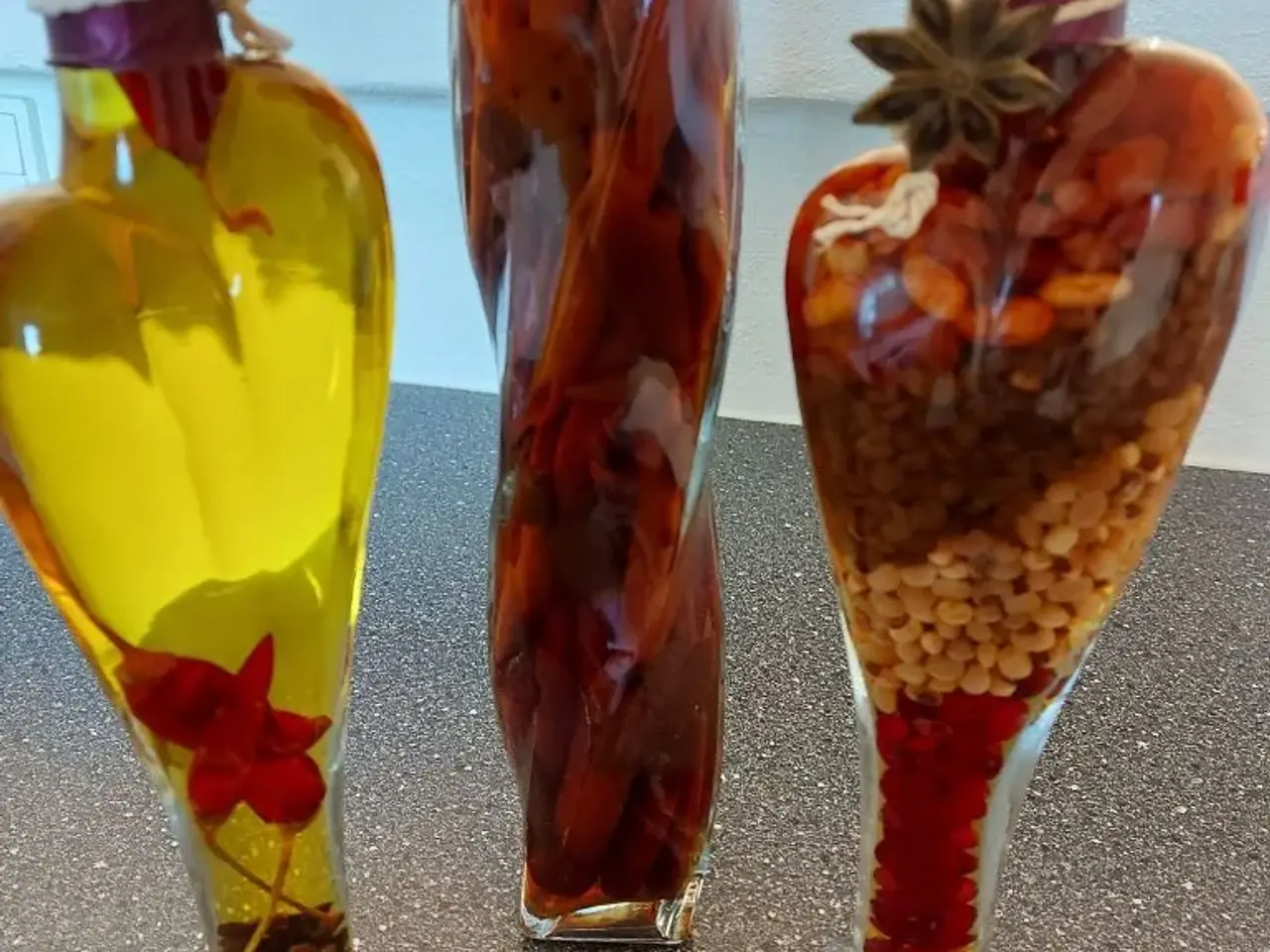 Billede 2 - Glas pynt til køkken